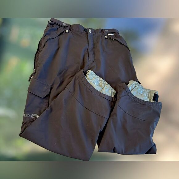 Ride Snowboards Mnt Dry Series Waterproof Winter snow Ski pants Size L - Picture 6 of 16